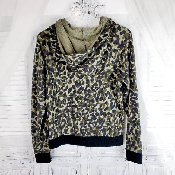 Victoria's Secret PINK‎ CAMO Hoodie Zip Up Jacket - Picture 5 of 5